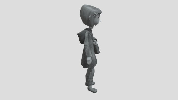Coraline 3D Model
