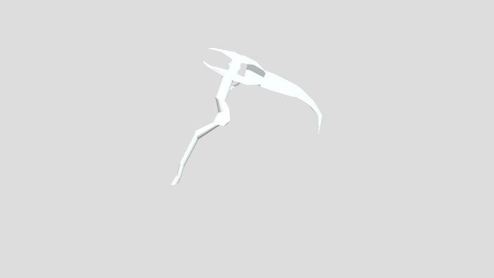 Foice(Sem Textura) 3D Model