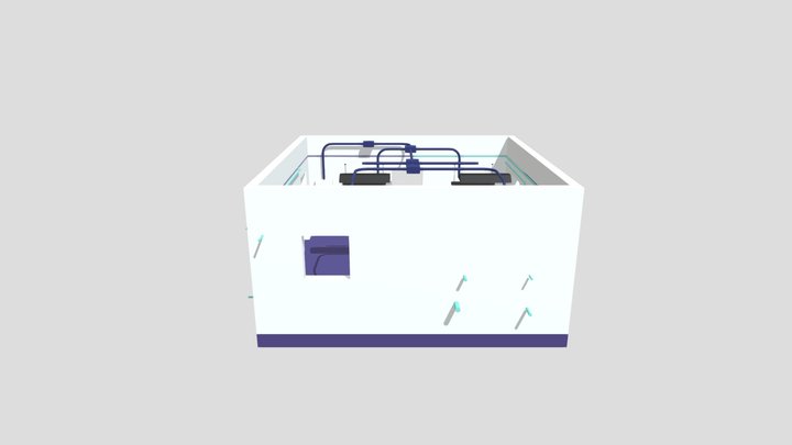 motor room 3D Model
