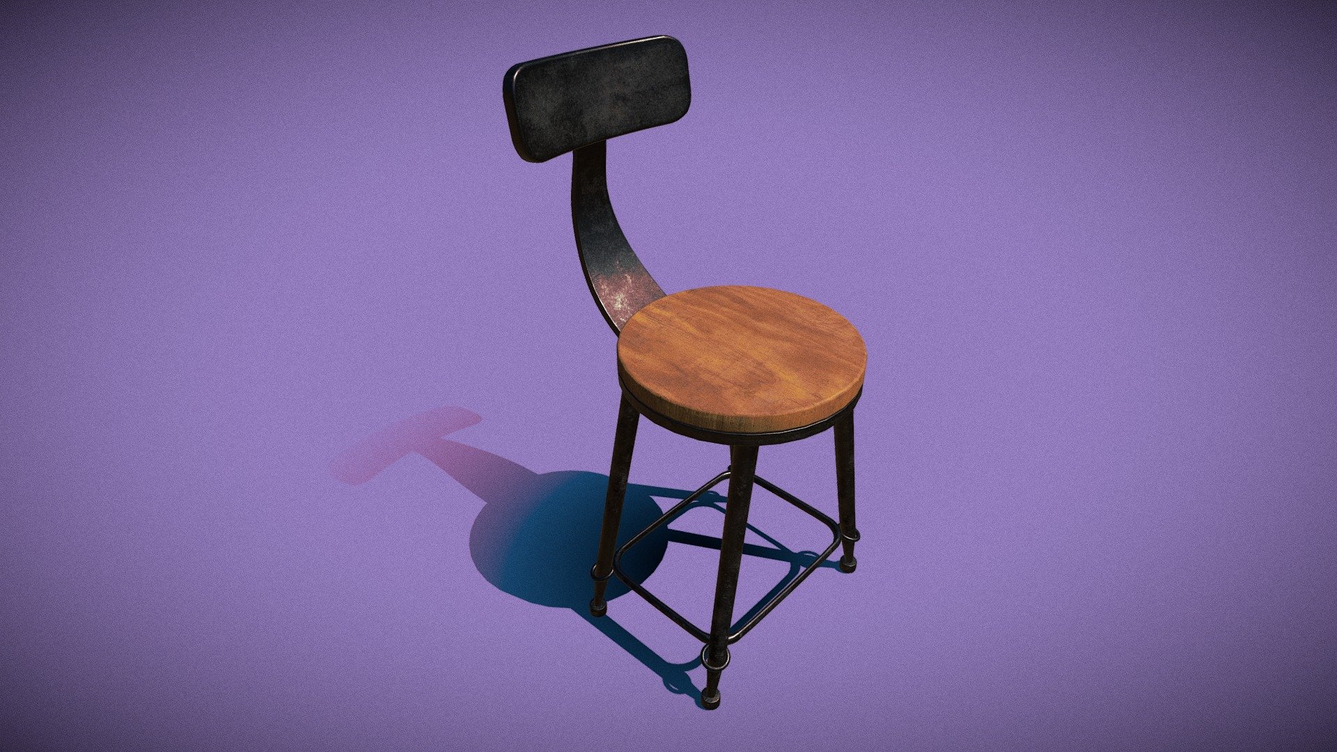 Chair Project - 3D model by Tingyue Wang (@tingyue_wang) [d8c3f31 ...