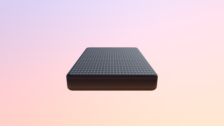 airbed-grid 3D Model