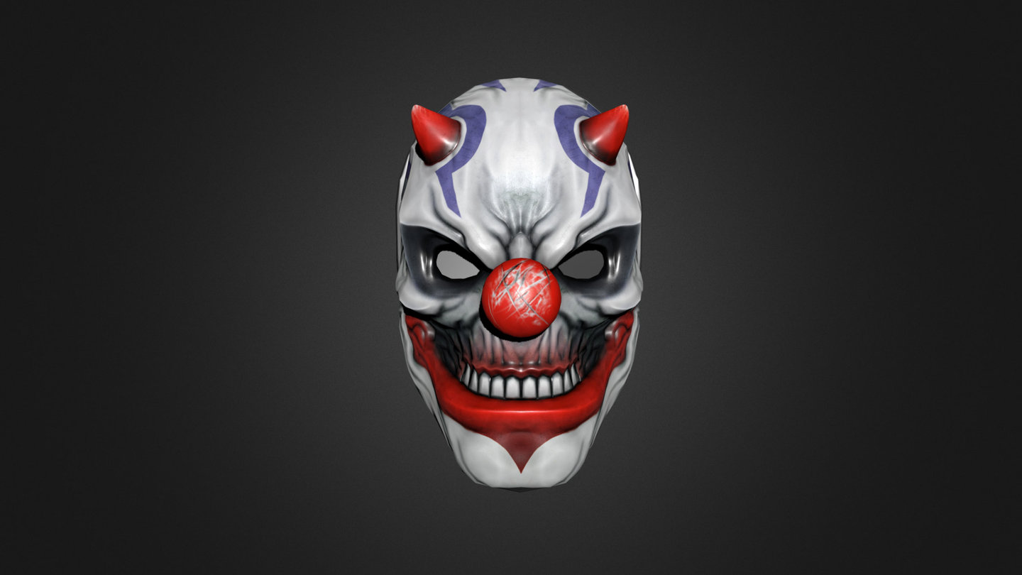 All mask in payday 2 фото 38