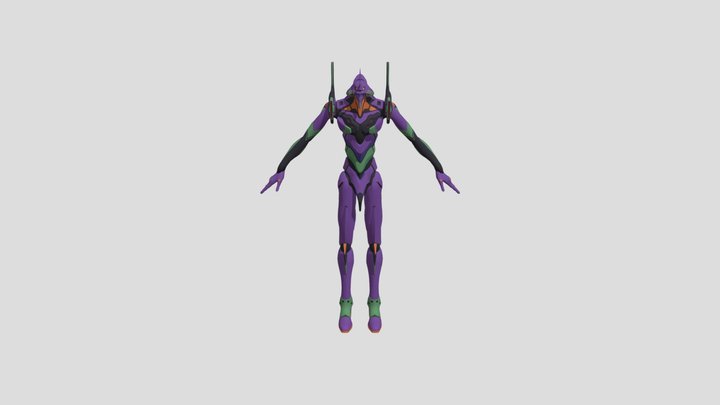 Unit01 (EBF) model by mimicosss 3D Model
