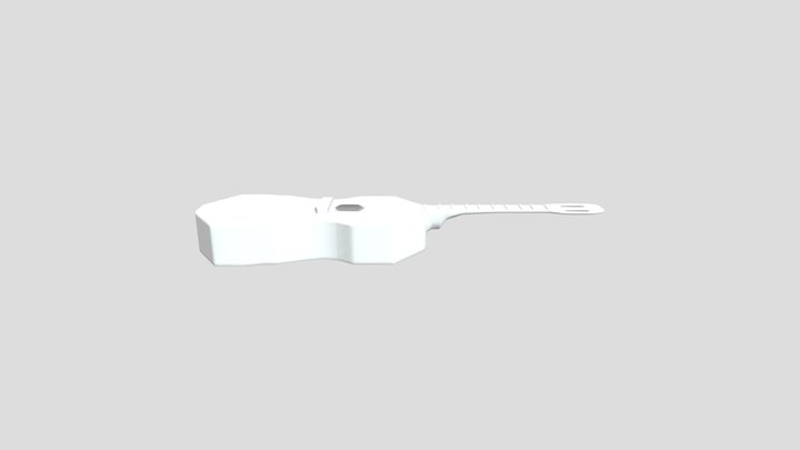 Guitar06 3D Model