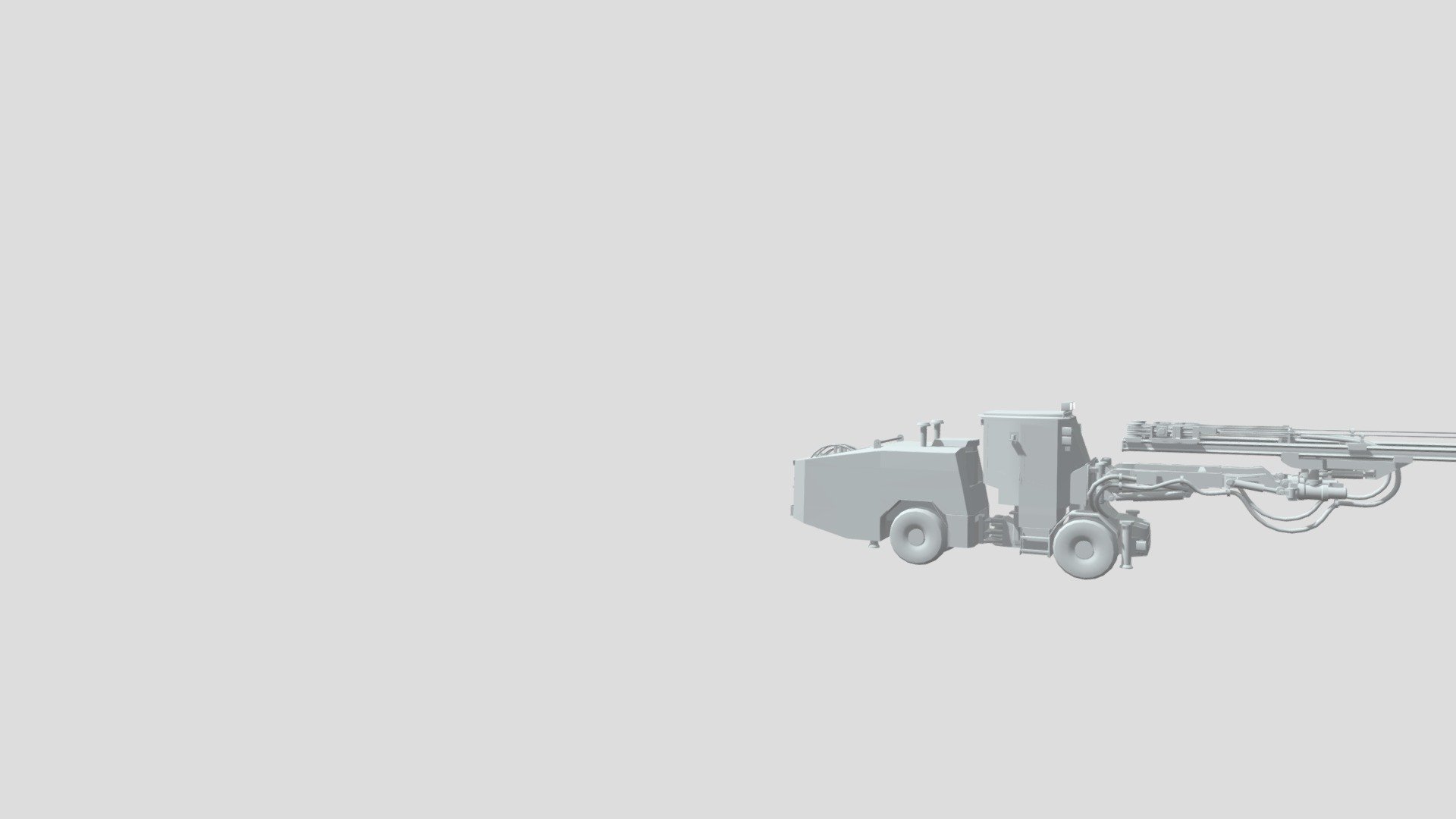 Sandvik_DD321_Red - 3D model by Louiecaminero [d8c5471] - Sketchfab