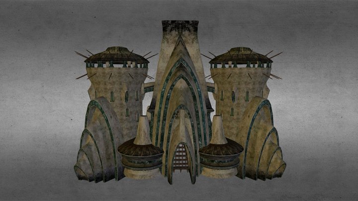Ghostgate Varizon 3D Model