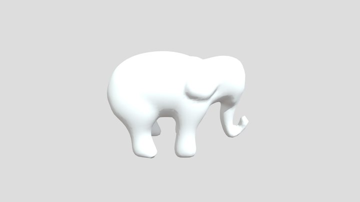 elephant 3D Model