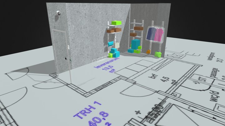 LAST METER® STOREPOINT - CLIENT PROJECT 3D Model
