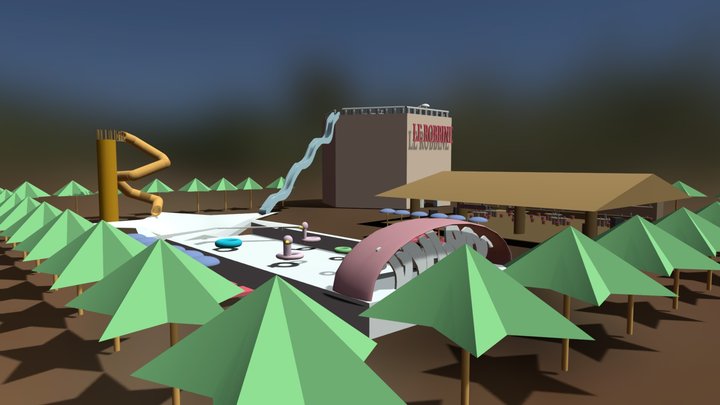 Resort Project - Liceo Ulivi - Team 6 3D Model