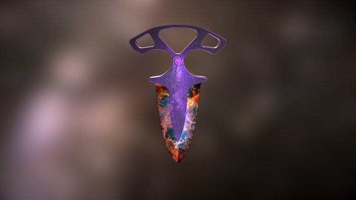 Shadow Daggers | Supernova v2 3D Model