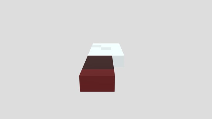 Pixel/Voxel Cleaver 3D (for games like Unturned) 3D Model