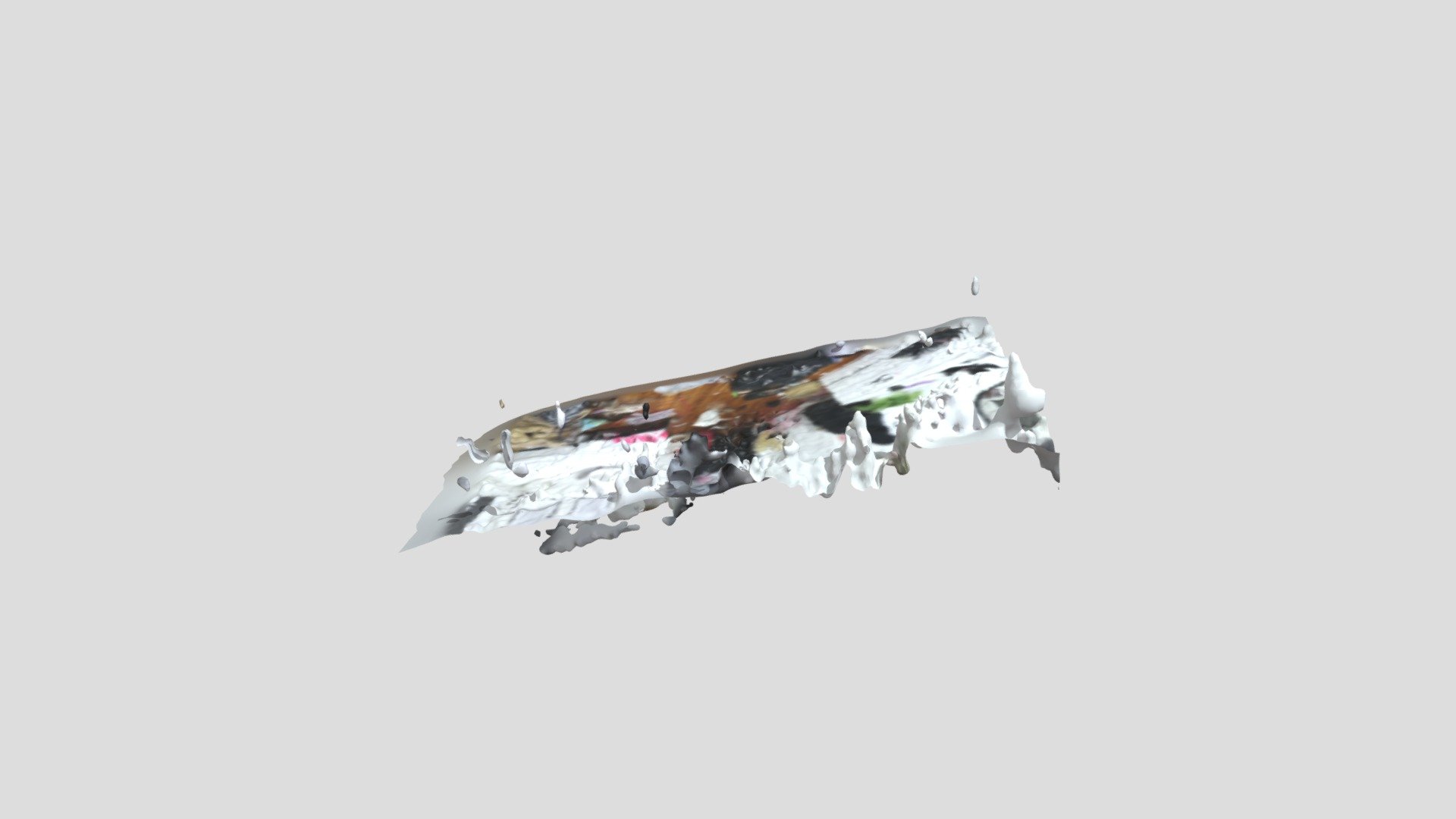 Decompressing the Frame - Mesh