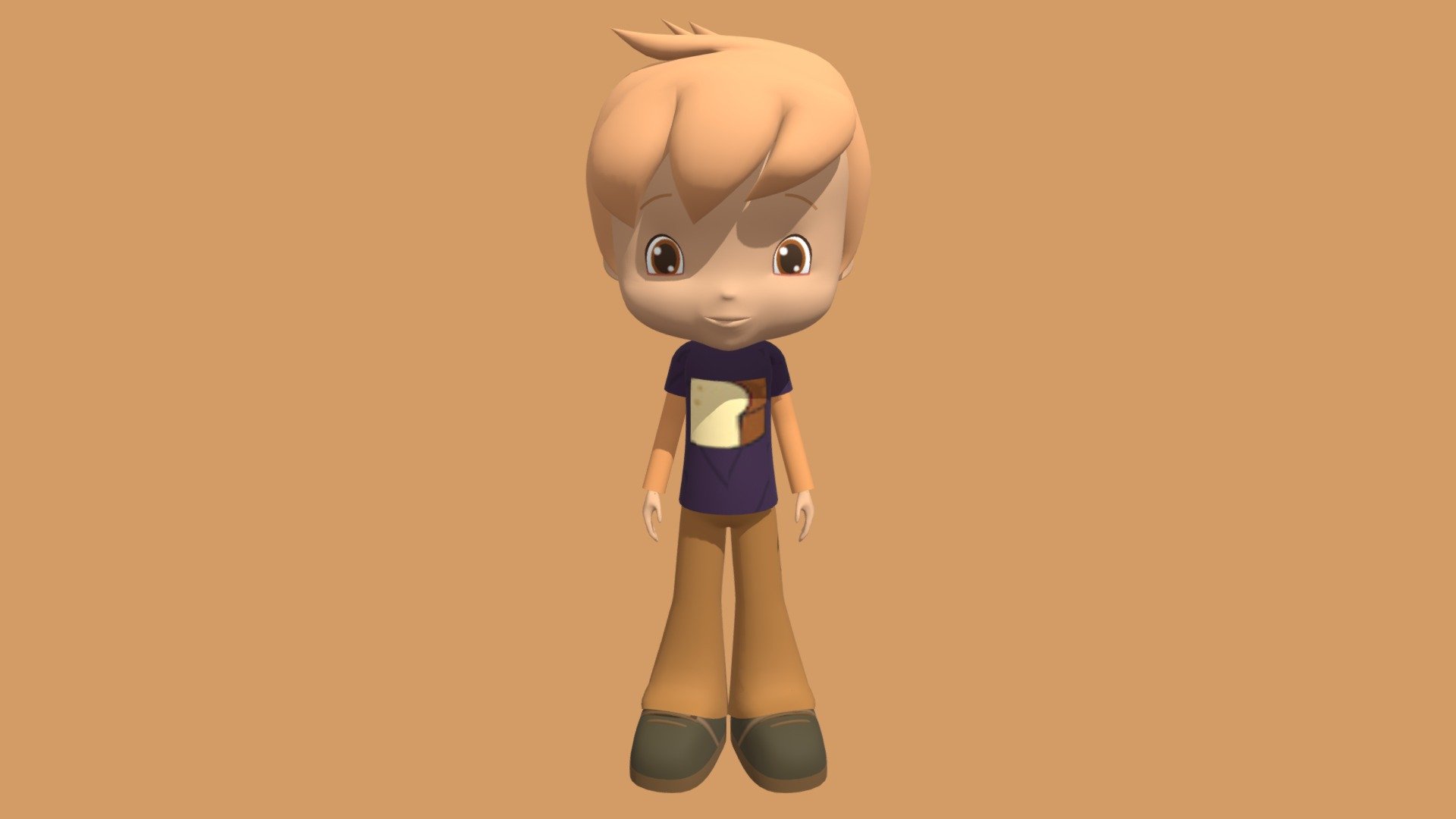 Bread Pudding 2010 - Download Free 3D model by trcchannel570 [d8c6621 ...