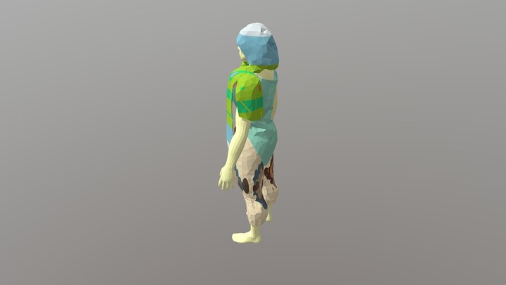 Margo 3D Model