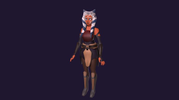 Ahsoka Final 3D Model
