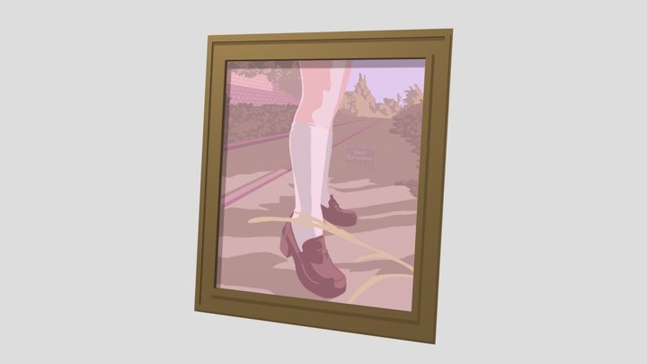 Sketchbook 13 - [Picture Frame] 3D Model