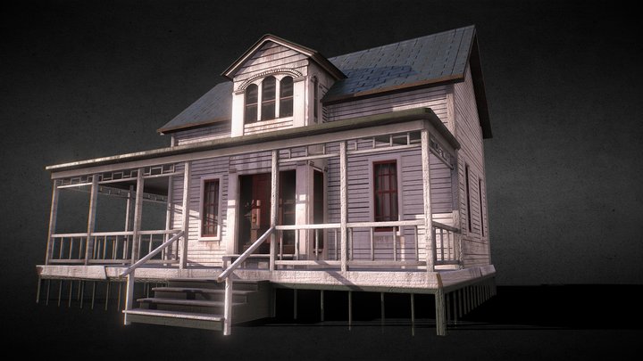 White House 3D Model