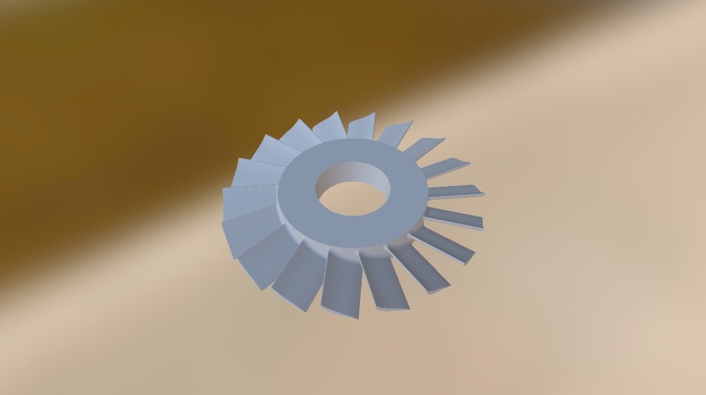 Compressor Fan - 3D model by 3DPrinting.atoa (@3d.atoa) [d8c7ef7 ...