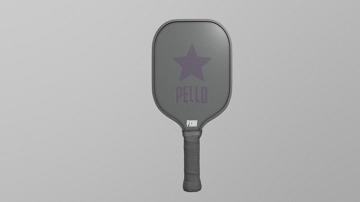 Pello Paddle PXIIII 3D Model