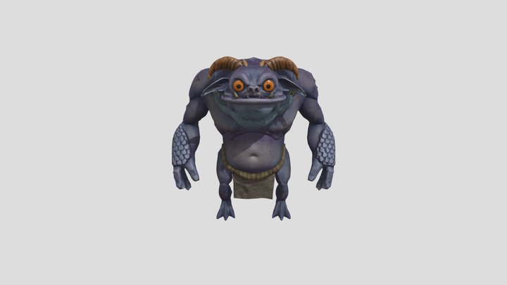 Troll 3D Model