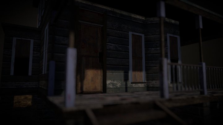 Final Project House 3D Model