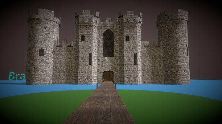 Castle 3D Model