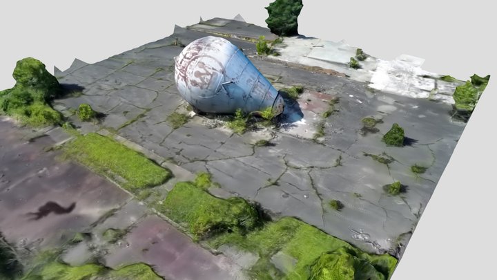 Westinghouse Atom Smasher 3D Model