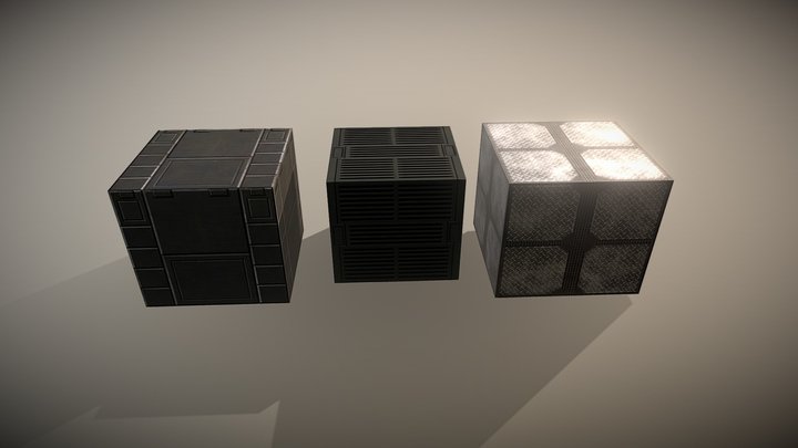 Industrial Box Steel Containers