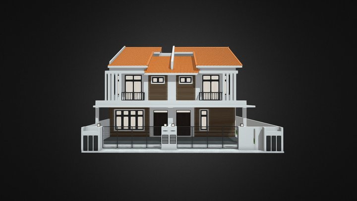Tmn Bkt Pasir, Bkt Pasir, Muar 3D Model