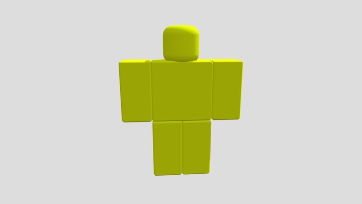 roblox-noob-rig 3D Model