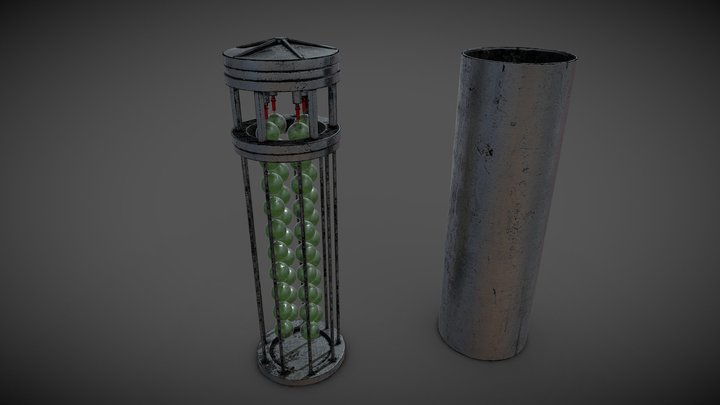 Capsule 3D models - Sketchfab