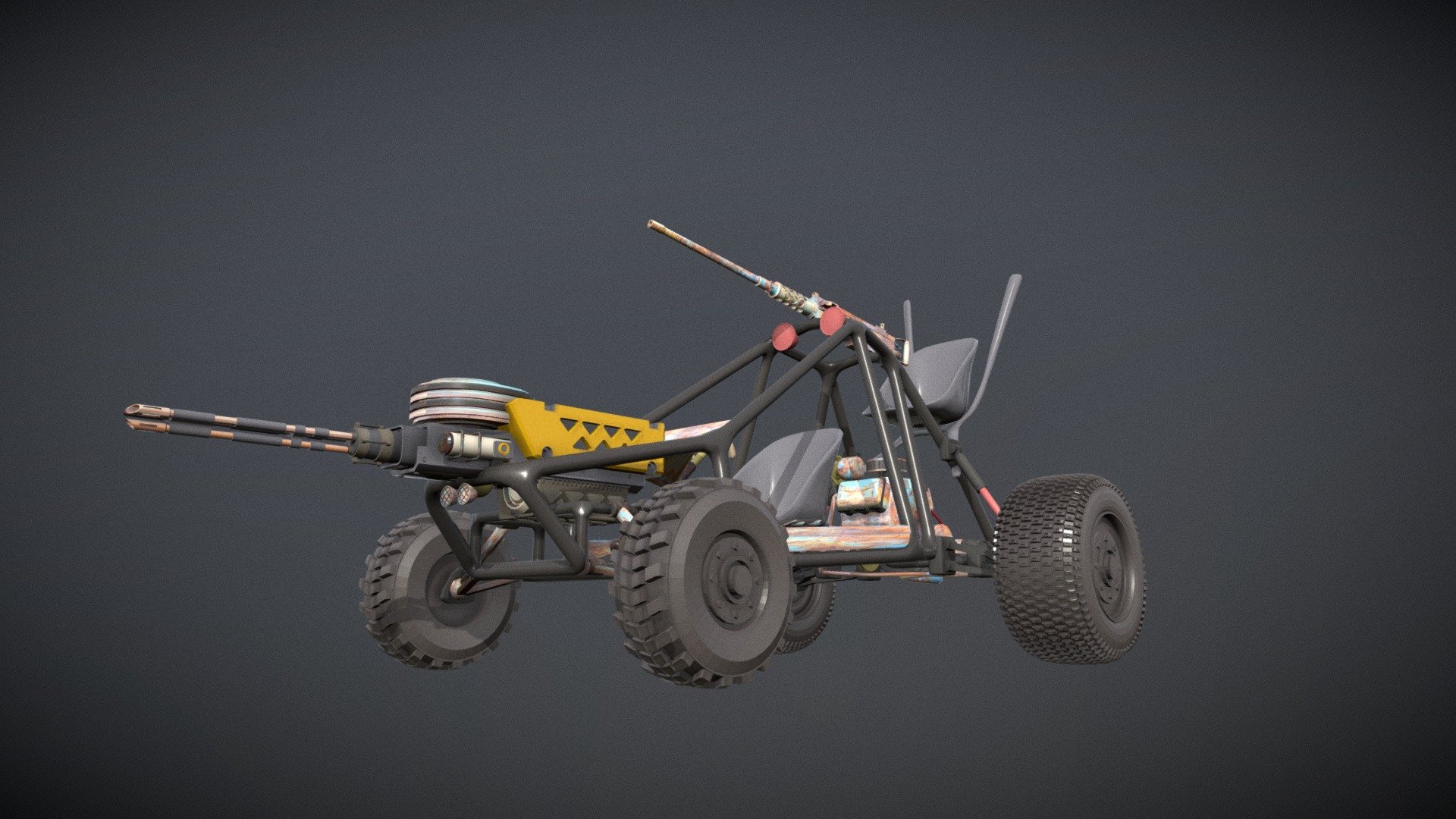 Buggy | FREE 3d