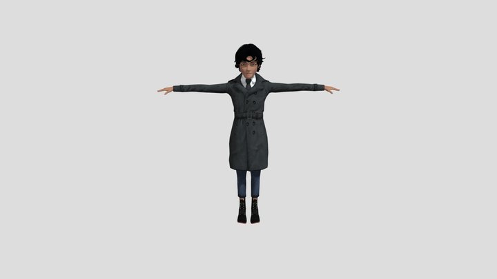 Gosse Me 3D Model