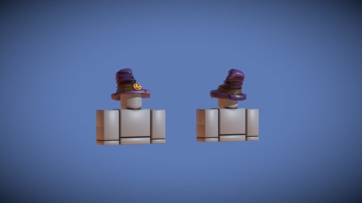 witchhatblenderwdummy2 3D Model