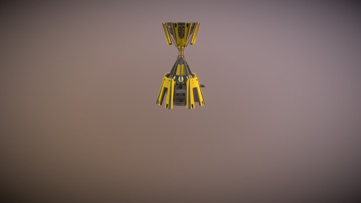 Sci-fi Generator 3D Model