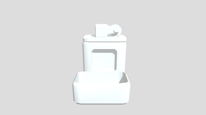 Roblox Doors lighter 3D Model