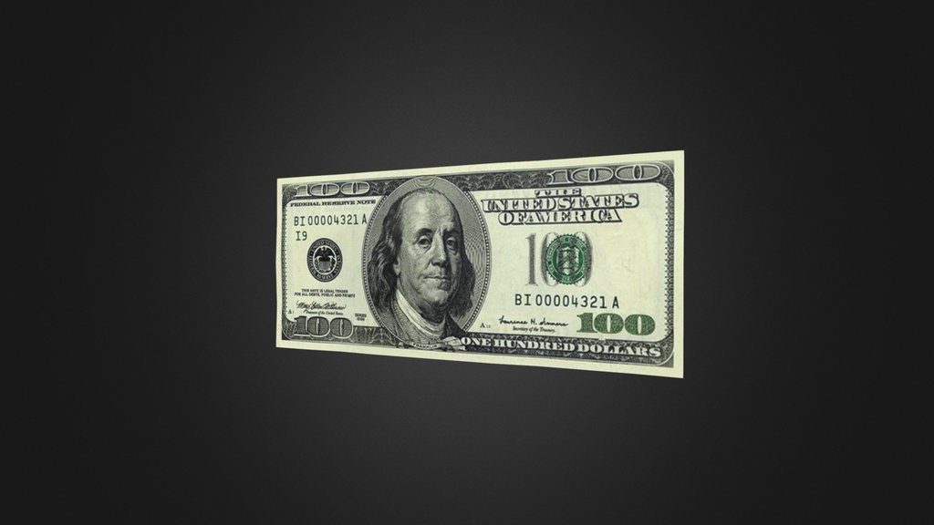 100 Dollar by iayseozdemir