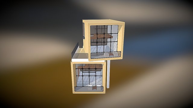 tower house 3D Model