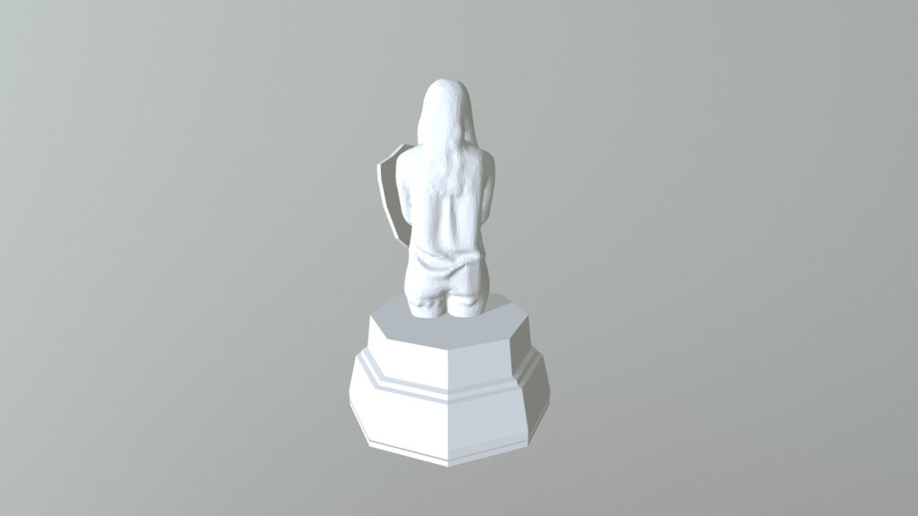 White Pawn Chess Piece