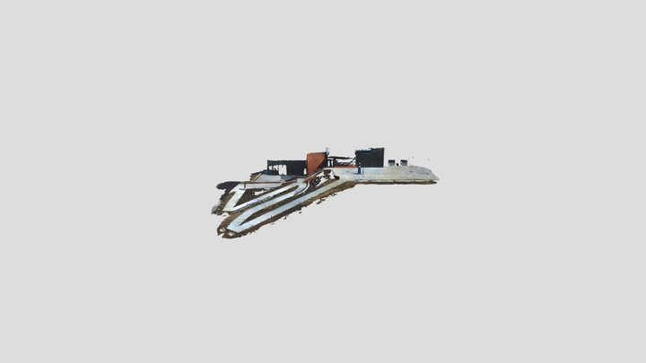 TWL NE Concourse 3D Model