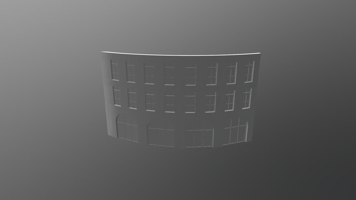 OVUM-Fassade 3D Model