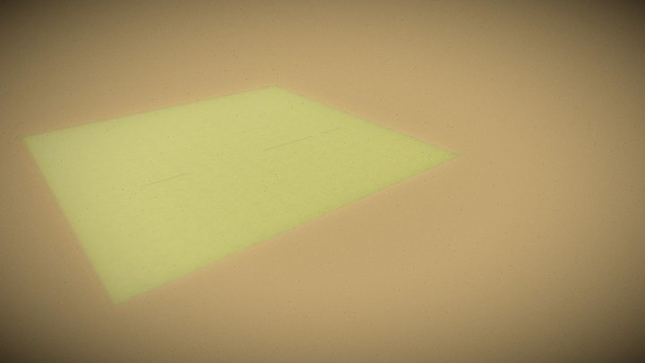 Moquette Kane pixels 3D Model