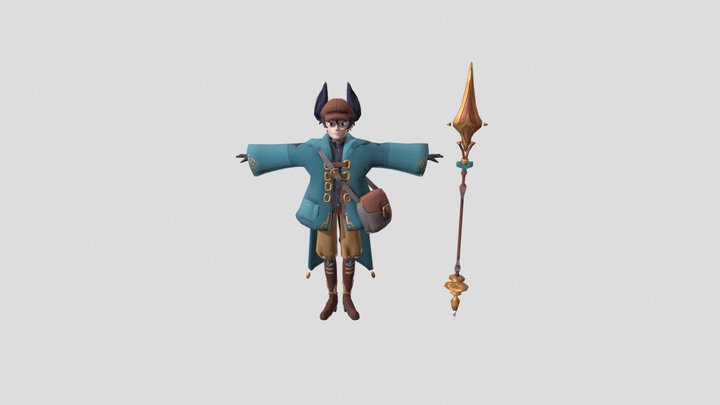 Criptoavatars test 3D Model