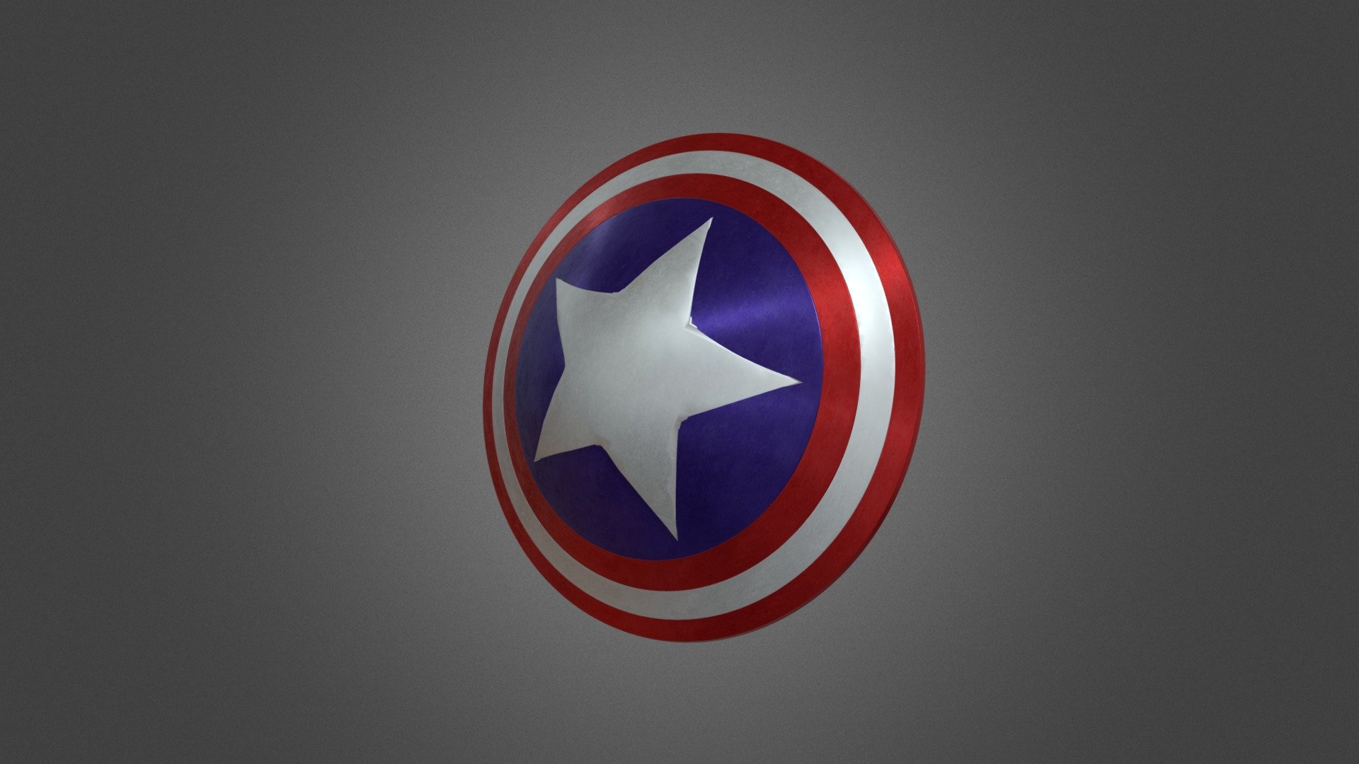 Captain America - 3D model by 3D MODEL (@3D.1MODEL) [d8cb8db] - Sketchfab