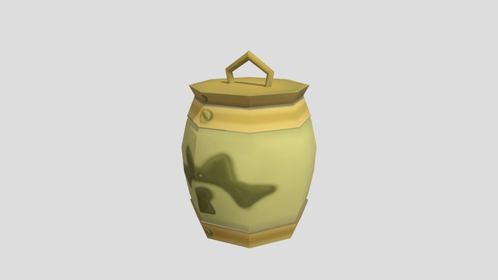can 3D Model