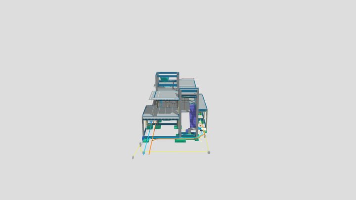 Nubia e Aurélio Comp 3D Model