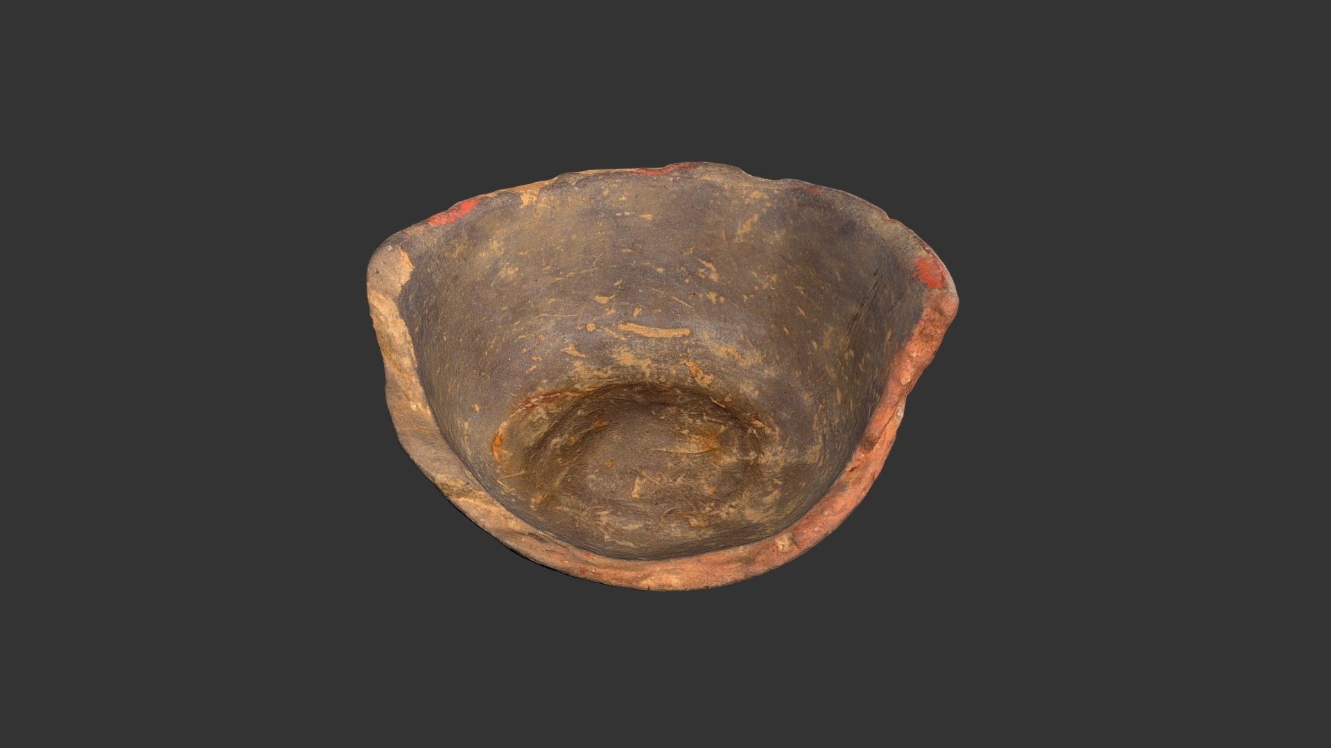 Catawba Earthenware Cup (2498p2214)