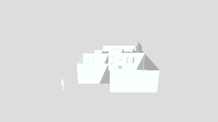 A Map 3D Model