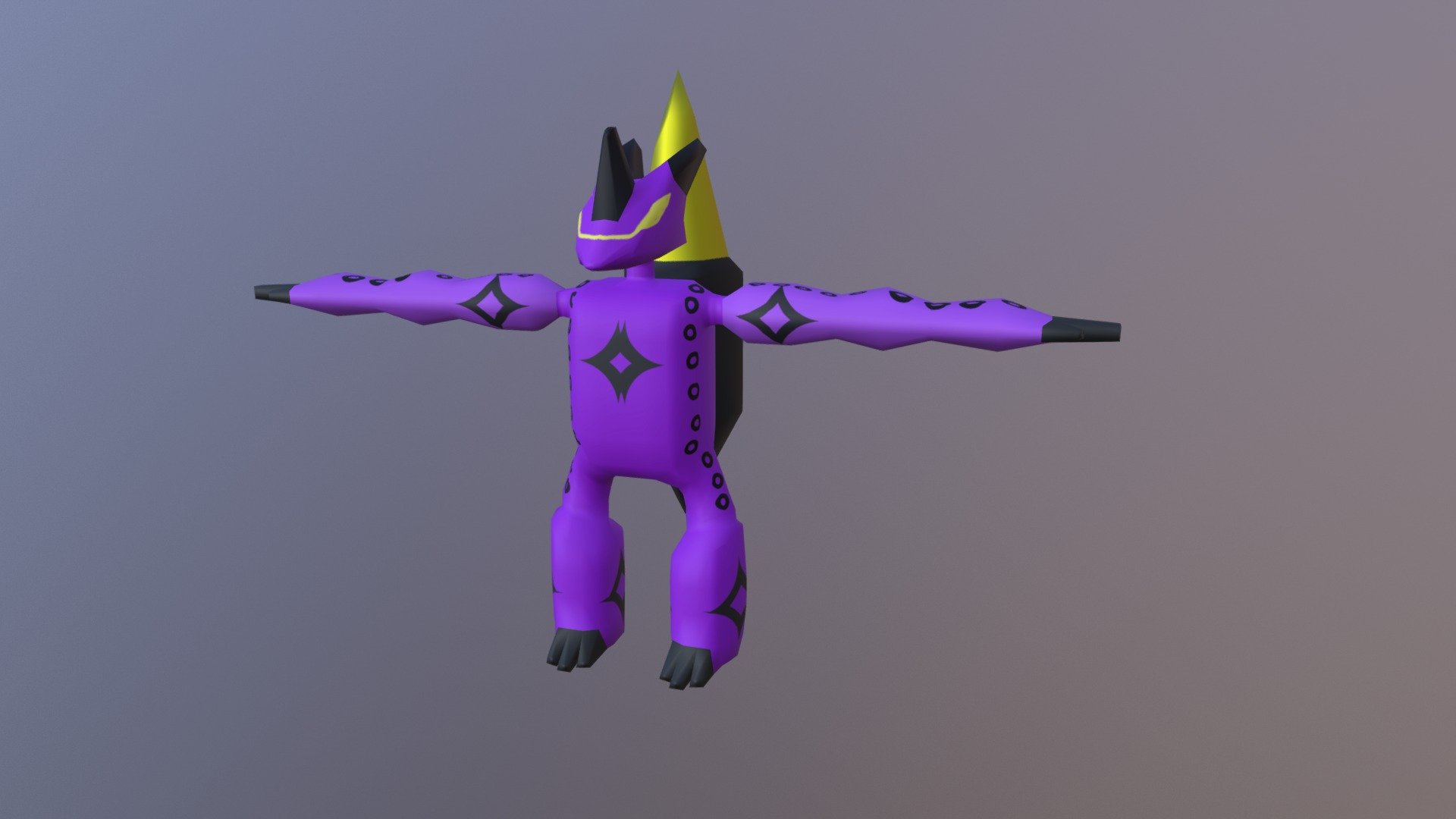 Arma T-pose