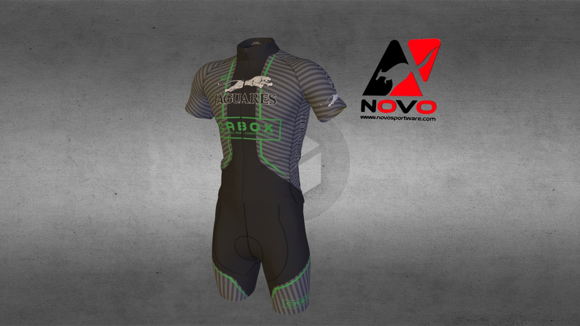 Uniforme Jaguares Sonora Black